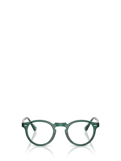 Oliver Peoples Eyeglasses In Green