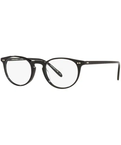 Oliver Peoples Eyeglasses 5004 Vista In Crl