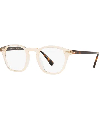 Oliver Peoples Eyeglasses 5384u Vista In Crl