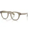 Oliver Peoples 50mm Round Optical Glasses