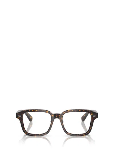 Oliver Peoples Eyeglasses In Atago Tortoise