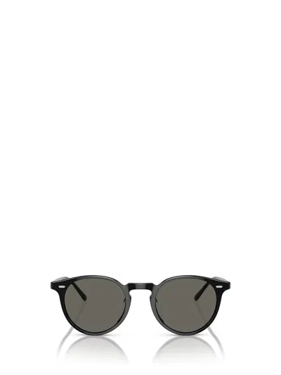Oliver Peoples Womens Black Ov5529su N.02 Sun Phantos-frame Acetate Sunglasses
