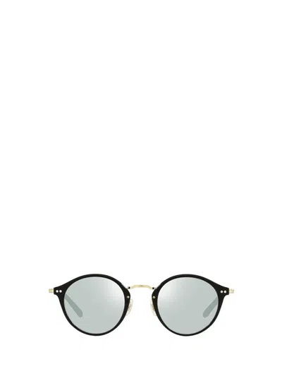 Oliver Peoples Eyeglasses In Black / Gold