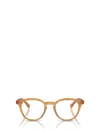 Oliver Peoples Eyeglasses In Brown