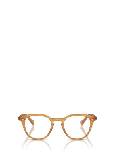 Oliver Peoples Eyeglasses In Brown