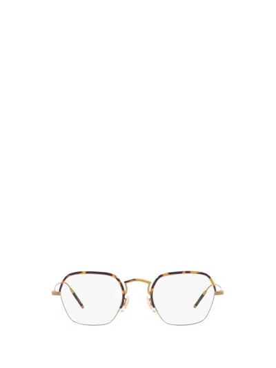 Oliver Peoples Eyeglasses In Brown