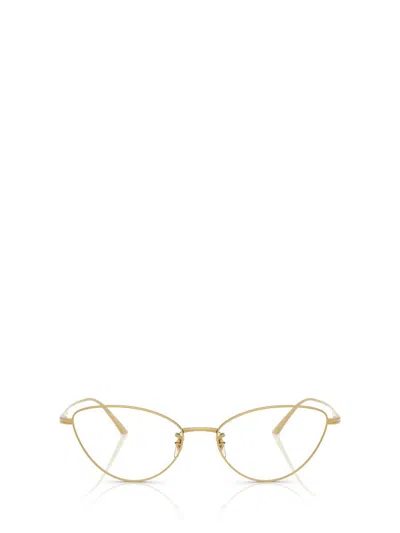 Oliver Peoples Eyeglasses In Gold