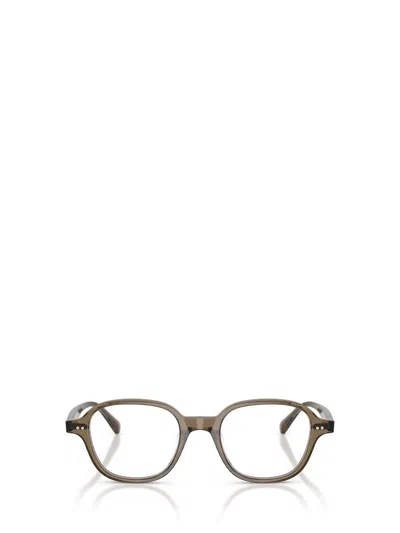 Oliver Peoples Eyeglasses In Brown