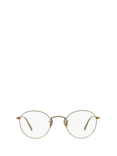 Oliver Peoples Eyeglasses In Gold