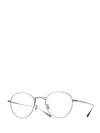 Oliver Peoples Eyeglasses In Burgundy