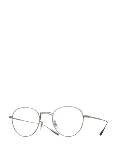 Oliver Peoples Eyeglasses In Burgundy