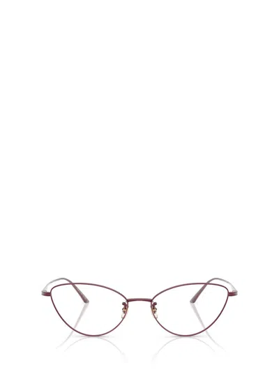Oliver Peoples Eyeglasses In Metallic