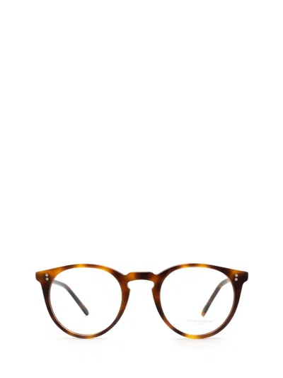 Oliver Peoples Eyeglasses In Semi Matte Dark Mahogany