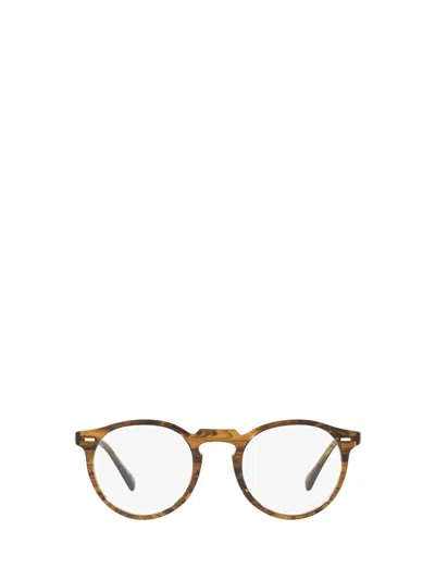 Oliver Peoples Eyeglasses In Sepia Smoke