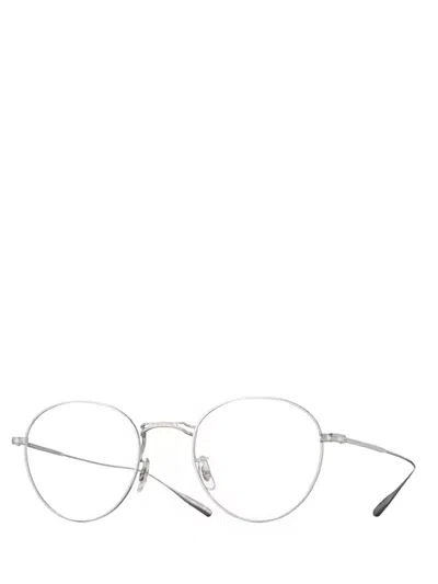 Oliver Peoples Eyeglasses In Burgundy