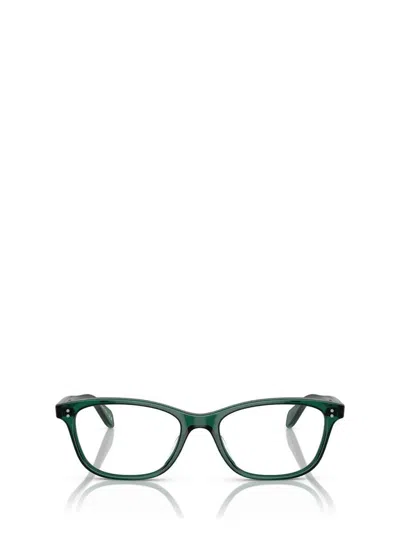 Oliver Peoples Ashton Glasses In Green