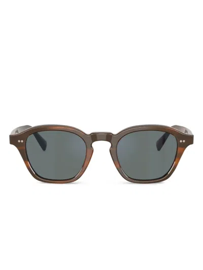 Oliver Peoples Eyles Sunglasses In Brown