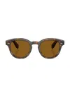 Oliver Peoples Eyles Sunglasses In Brown