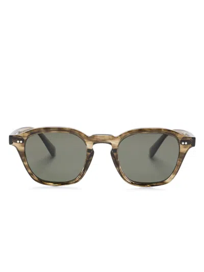 Oliver Peoples Eyles Sunglasses In Green