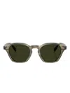 Oliver Peoples Eyles Sunglasses In Multi