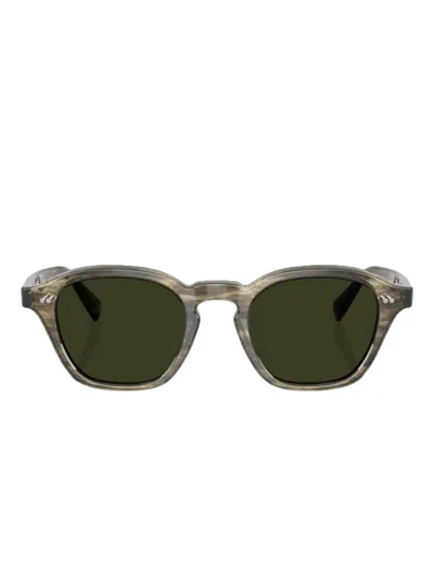 Oliver Peoples Eyles Sunglasses In Multi