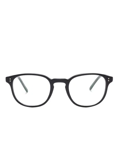 Oliver Peoples Fairmont Glasses In Black