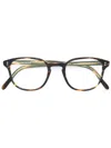 Oliver Peoples 'fairmont' Glasses In Brown