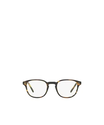 Oliver Peoples 'fairmont' Glasses In White
