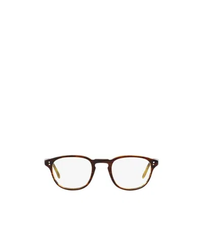 Oliver Peoples Fairmont Glasses In White
