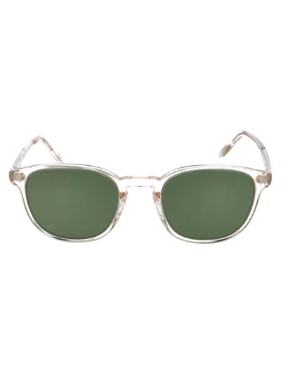 Oliver Peoples Fairmont Sun Sunglasses In Green