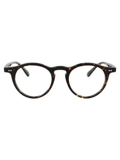 Oliver Peoples Finley 1993 Glasses In Brown