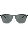 Oliver Peoples Finley 1993 Sun Square-frame Sunglasses In Blue