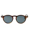 Oliver Peoples 1743p1 Fiore Di Ciliegio Acetate Sunglasses In Gray