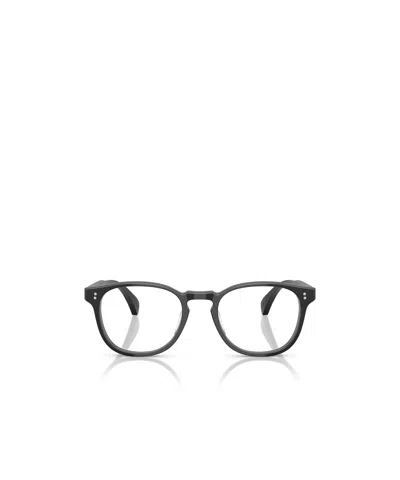 Oliver Peoples Finley Esq. Glasses In Black