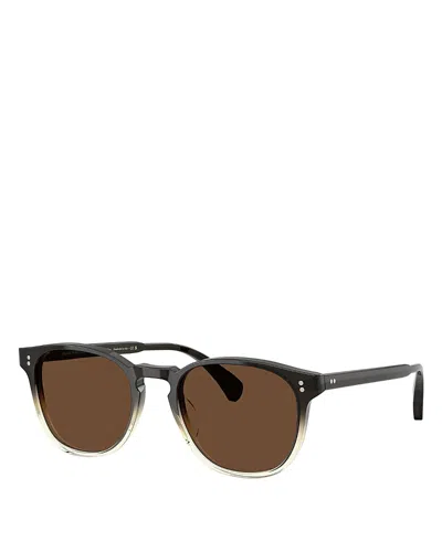 Oliver Peoples Finley Esq. Round Sunglasses, 53mm In Multi