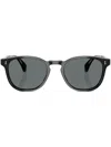 Oliver Peoples Finley Sunglasses In 黑色