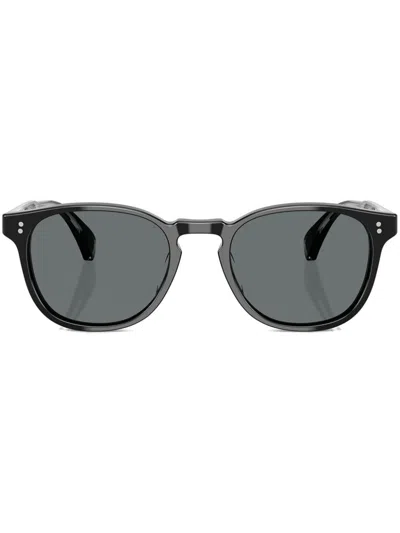 Oliver Peoples Finley Sunglasses In Black