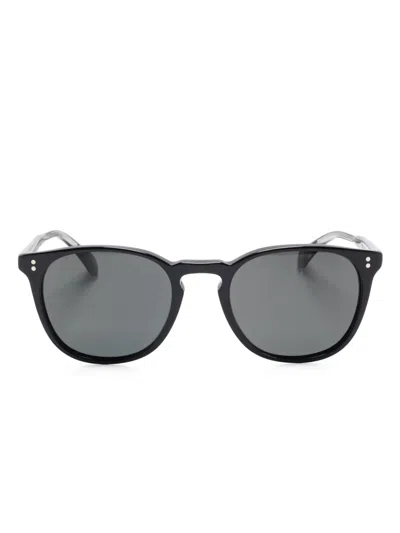 Oliver Peoples Finley Esq. Sunglasses In Black