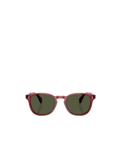 Oliver Peoples Finley Sunglasses In Green