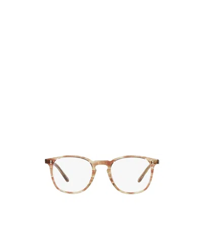 Oliver Peoples Finley Tortoiseshell-frame Glasses In White