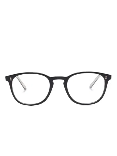 Oliver Peoples Finley Vintage Brille In Schwarz