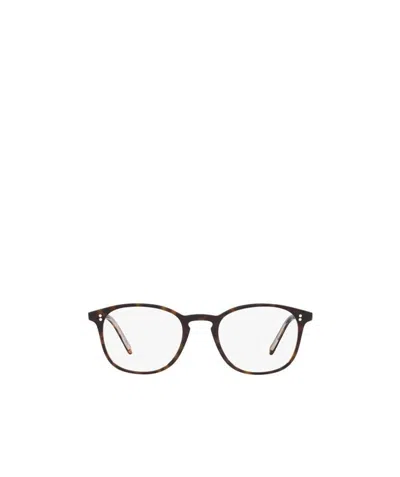 Oliver Peoples Finley Vintage Glasses In Brown