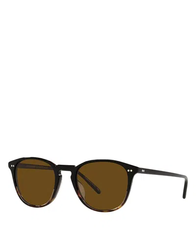 OLIVER PEOPLES FORMAN L. A. SQUARE SUNGLASSES, 51MM