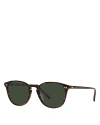 OLIVER PEOPLES FORMAN L.A. SUNGLASSES, 51MM