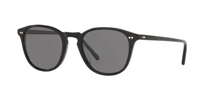 Pre-owned Oliver Peoples Forman L.a. Ov 5414su Tuscany Tortoise/g-15 (1724/9a) Sunglasses In Gray