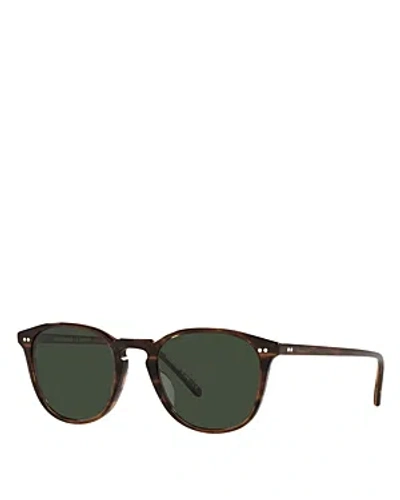 OLIVER PEOPLES FORMAN L. A. SQUARE SUNGLASSES, 51MM