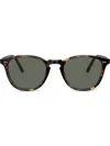 Oliver Peoples Forman L.a. Sunglasses In Brown
