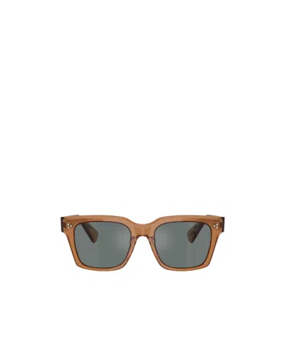 Oliver Peoples Frame Sunglasses In Gray