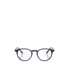 Oliver Peoples Full Frame Plain Mirror In Black
