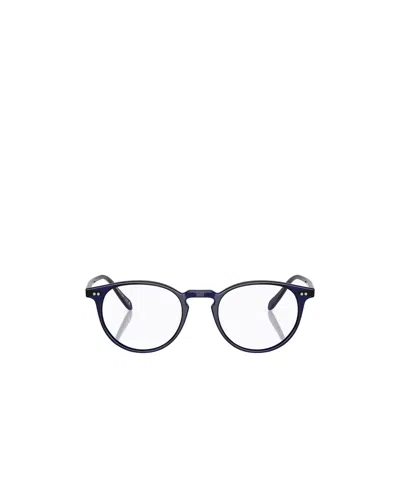 Oliver Peoples Full Frame Plain Mirror In Black